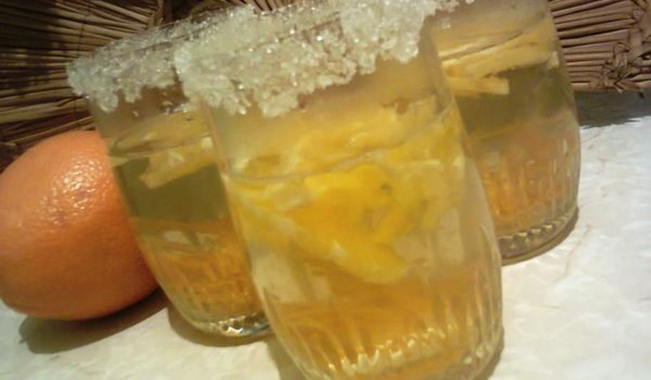 Рецепт компота из апельсинов