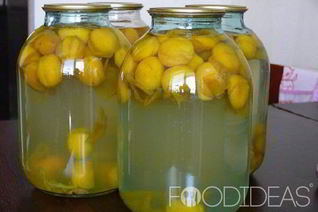 Компот из белой сливы