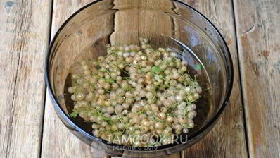 компот из белой смородины на зиму