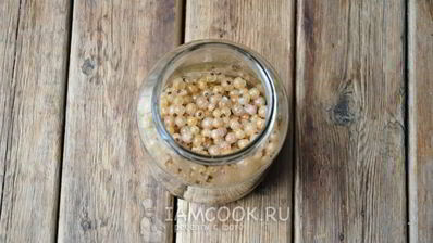 компот из белой смородины на зиму