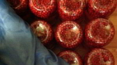 компот из брусники на зиму