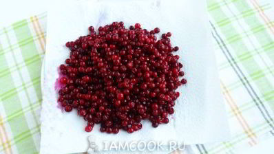 компот из брусники с яблоками на зиму