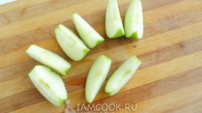 компот из брусники с яблоками на зиму