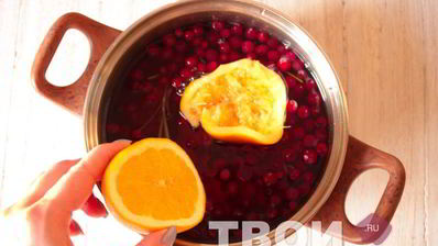 компот из брусники