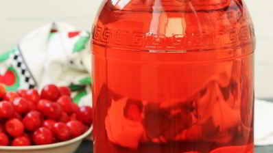 компот из черешни с косточками без стерилизации