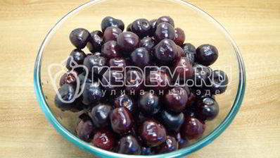 компот из черешни