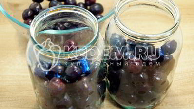 компот из черешни