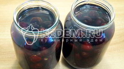 компот из черешни