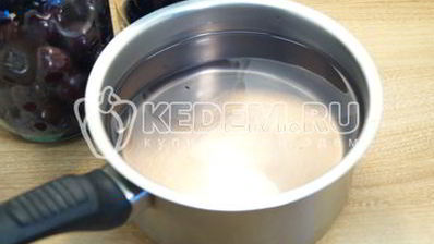 компот из черешни