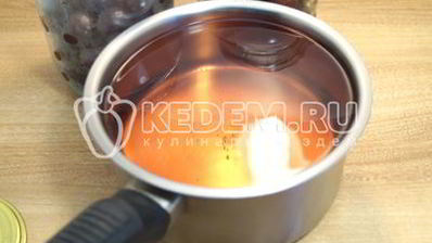 компот из черешни