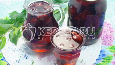 компот из черешни