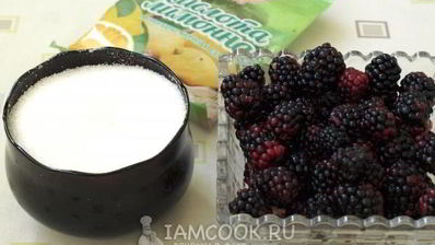 компот из ежевики на зиму