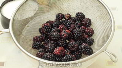 компот из ежевики на зиму