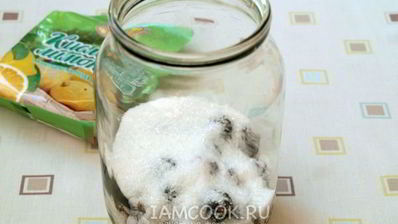 компот из ежевики на зиму