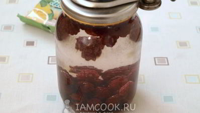 компот из ежевики на зиму