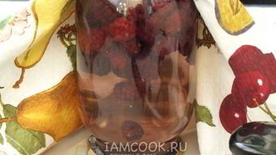 компот из ежевики на зиму