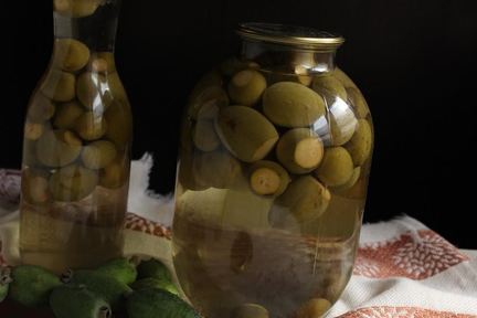 Компот из фейхоа