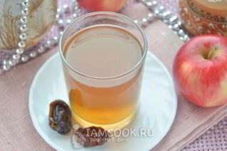 Компот из фиников