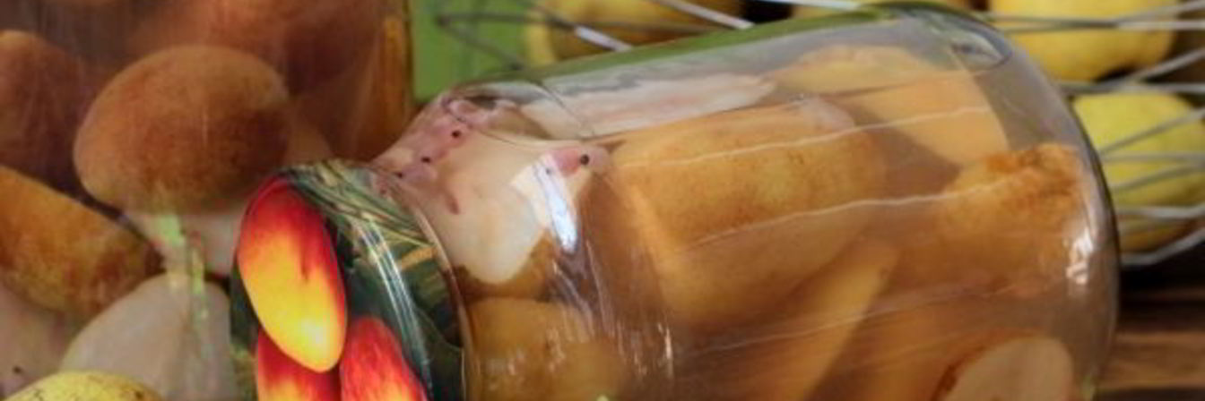 Компот из груш на зиму без стерилизации