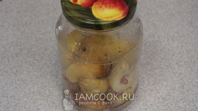 компот из груш на зиму без стерилизации