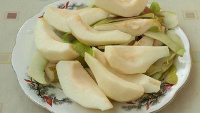 компот из груш с корицей