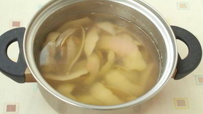 компот из груш с корицей