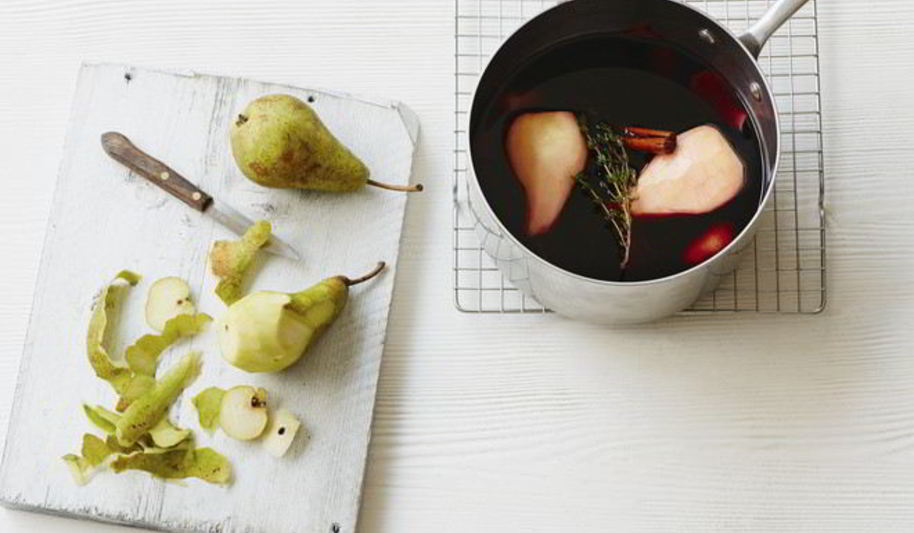 Рецепт компота из груш