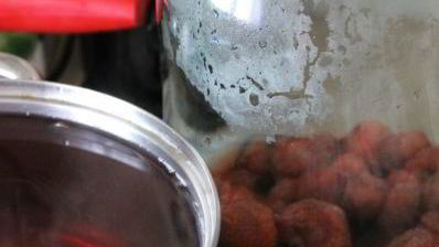 компот из клубники на зиму