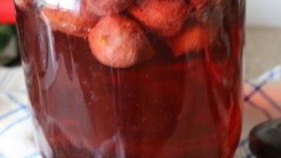 компот из клубники на зиму