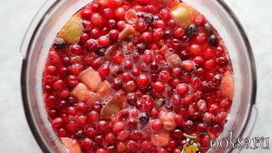 компот из клюквы на зиму