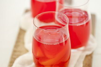 Компот из клюквы