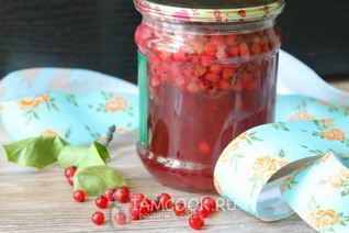Компот из красной смородины на зиму