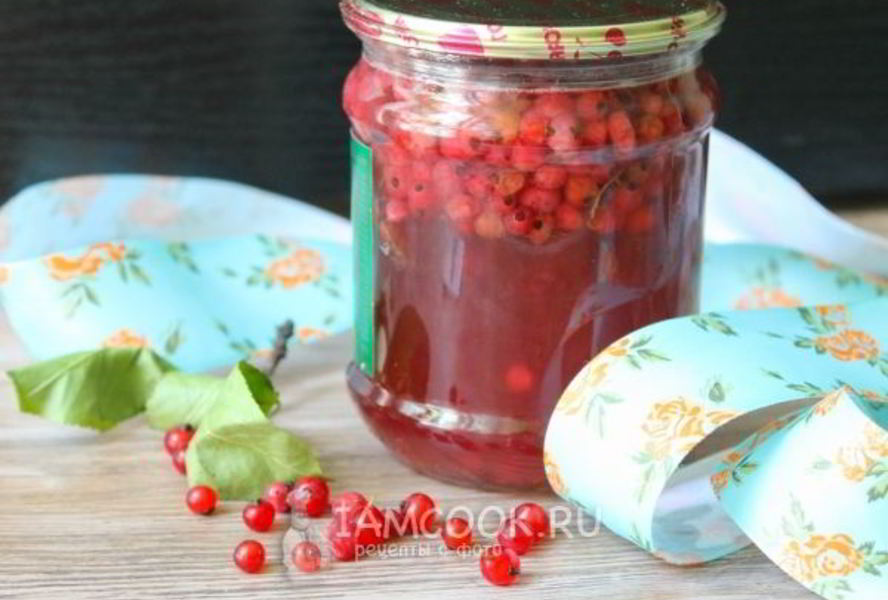 Компот из красной смородины на зиму