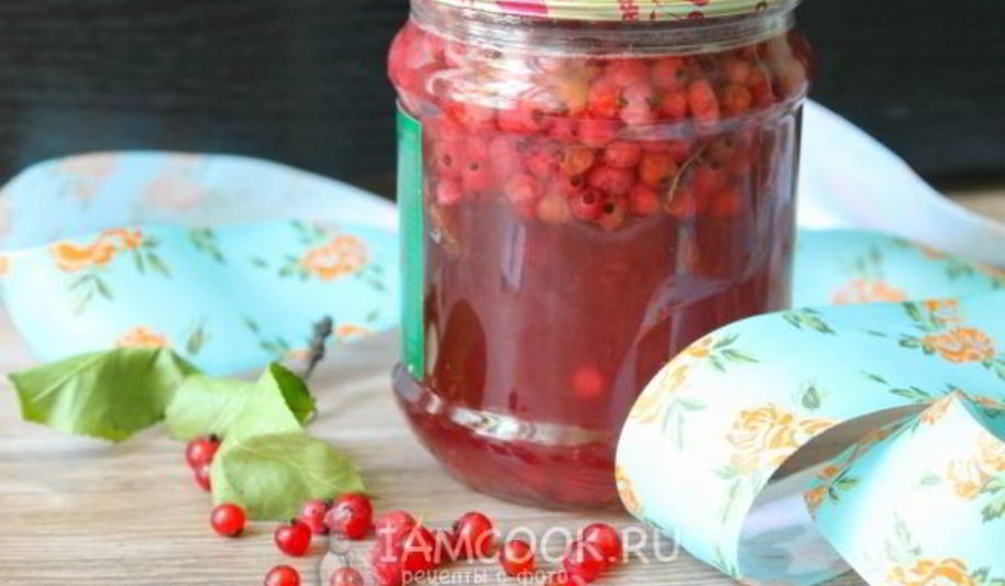 Рецепт компота из красной смородины на зиму