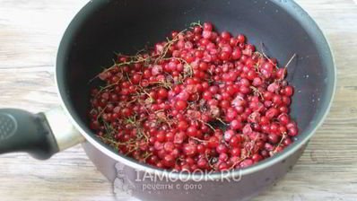 компот из красной смородины на зиму