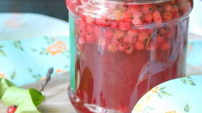 компот из красной смородины на зиму