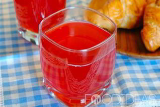 Компот из красной смородины