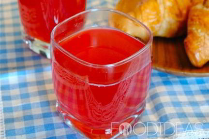 Компот из красной смородины