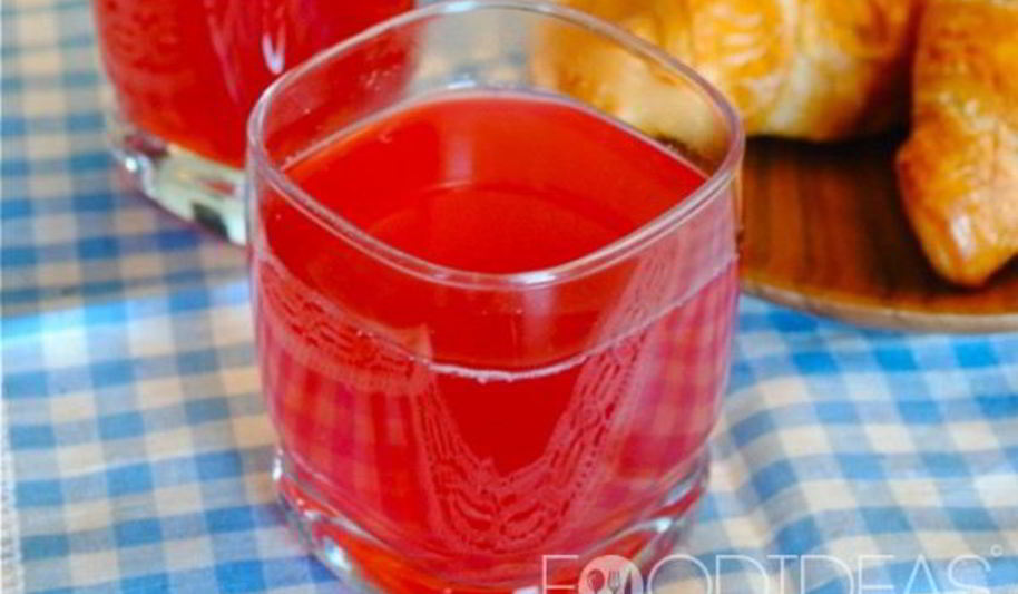 Рецепт компота из красной смородины