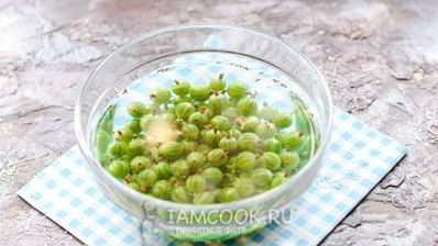 компот из крыжовника с апельсином