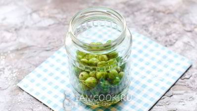 компот из крыжовника с апельсином