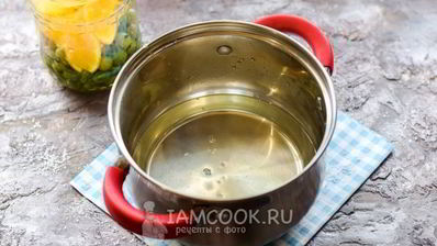 компот из крыжовника с апельсином