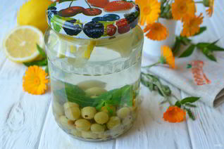 Компот из крыжовника