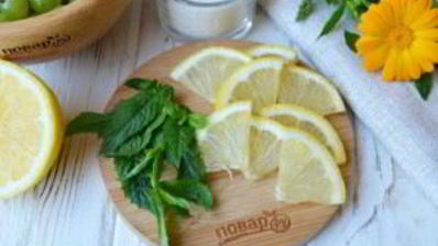 компот из крыжовника