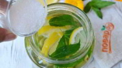 компот из крыжовника