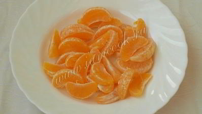 компот из мандаринов и яблок