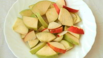 компот из мандаринов и яблок