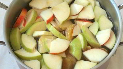 компот из мандаринов и яблок