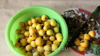 компот из мушмулы на зиму