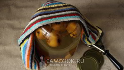 компот из мушмулы на зиму